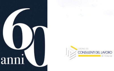 60mo anniversario dell'Ordine dei Consulenti del Lavoro di Varese